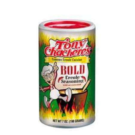 TONY CHACHERES CREOLE FOODS Tony Chachere's Bold Creole Seasoning 7 oz., PK6 06150